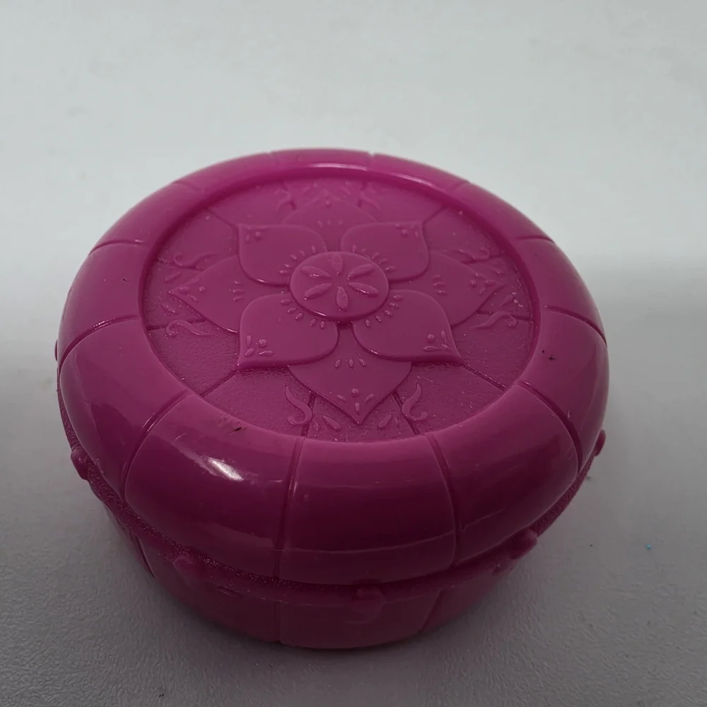Just Play Replacment Pink Round Bench Foot Stool Furniture